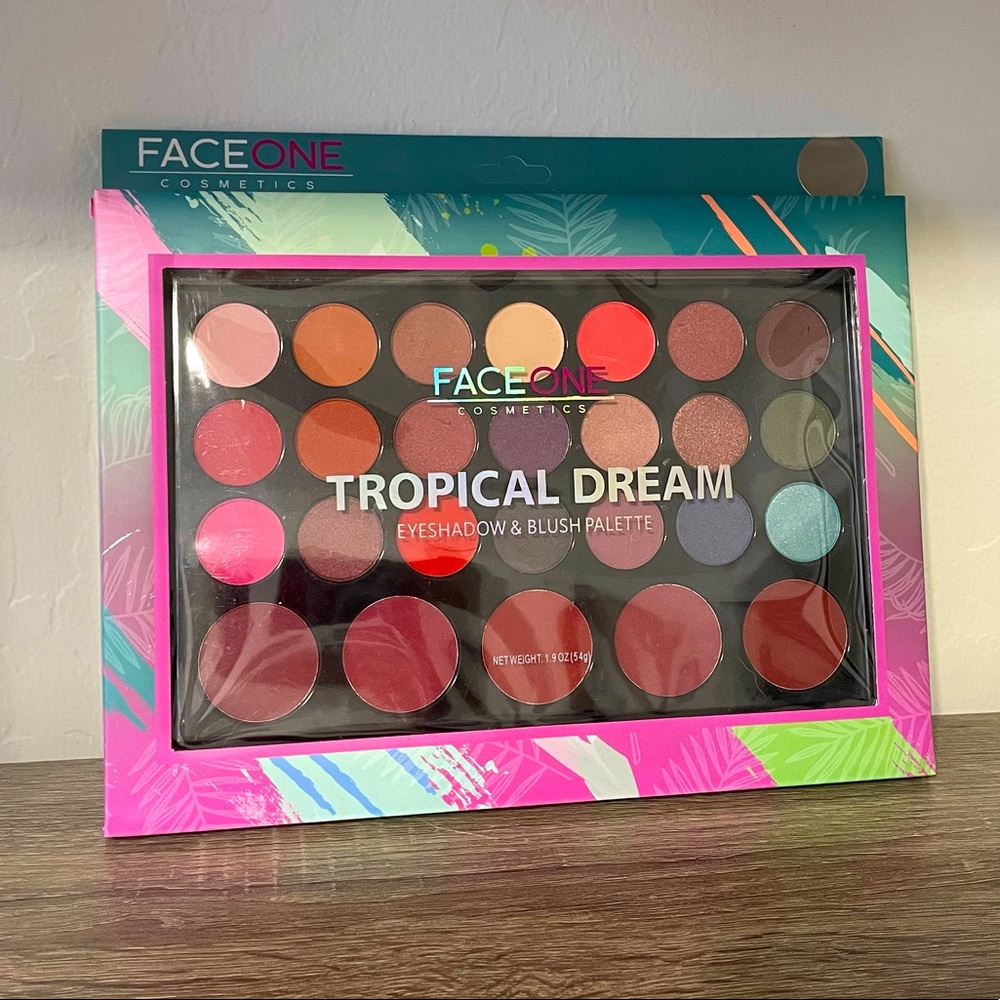 Eyeshadow Palette - Tropical Dream